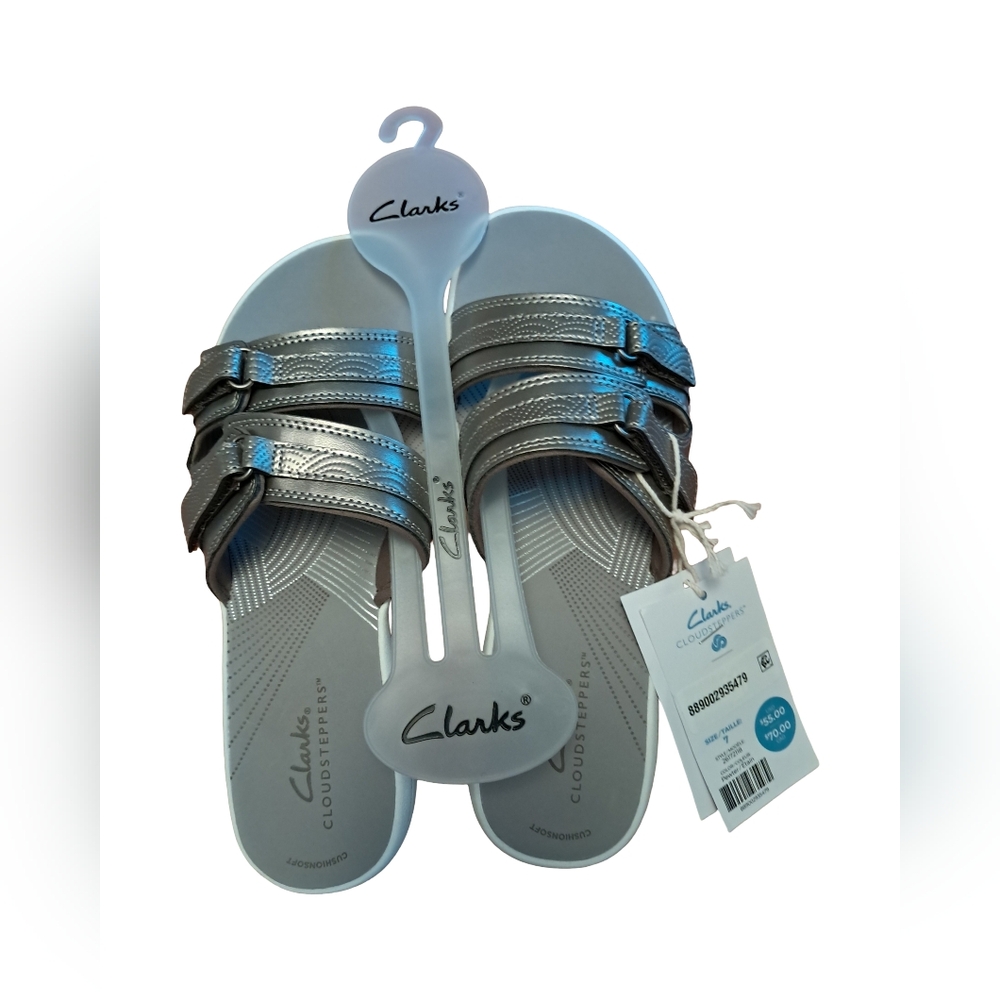 Clarks Cloudsteppers Breeze Piper Women's Sandals Size 7 M